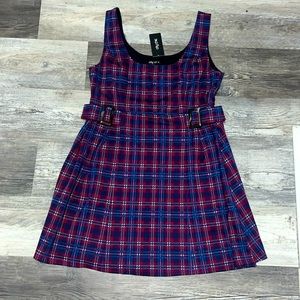 City Chic Plaid Dress Size XXS/12